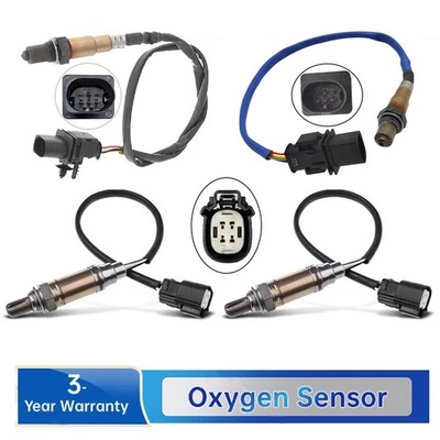 4PCS Upstream+Downstream Oxygen O2 Sensor For 2012-2014 Ford Expedition 5.4L - Изображение 1 из 4