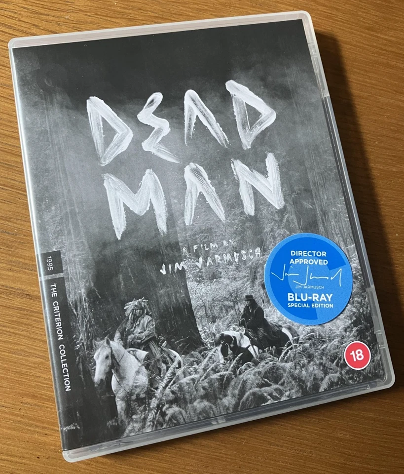 Dead Man The Criterion Collection Blu-ray Jim Jarmusch Johnny Depp Neil Young - Bild 1 von 1
