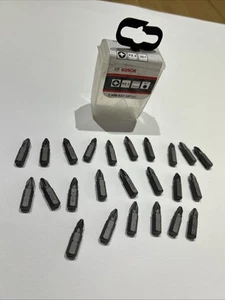 Bosch PH2 Extra Hard Phillips Screwdriver Bits PZ2 25mm - Picture 1 of 4