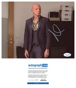 Anthony Carrigan „Barry“ signiertes 8x10 Foto „NoHo Hank“ ACOA - Bild 1 von 1