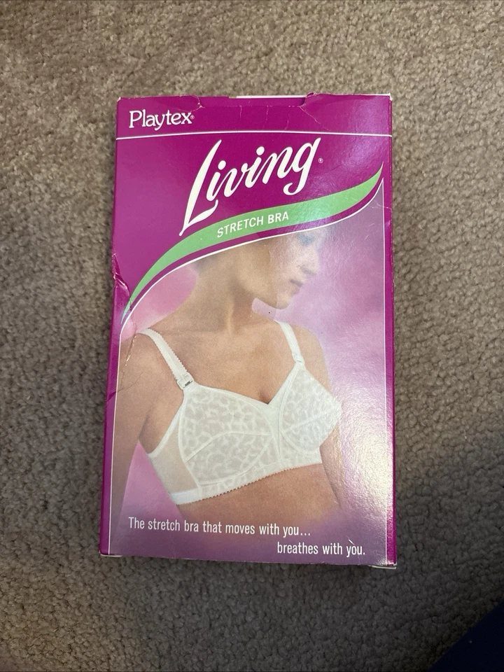 Sujetador elástico Playtex Living 159 blanco talla 38B 00348 de colección nuevo en caja  Foto 1 de 4