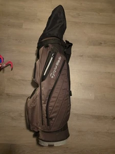 TaylorMade Cart Lite Golf Bag Blue 14-Way Divider - Picture 1 of 9
