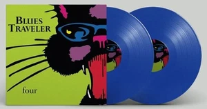 Blues Traveler Four 2 LP Ltd Blue Vinyl US 2024 NEW! SEALED!! - Picture 1 of 1