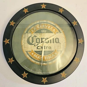 Vintage Corona Extra La Cerveza Mas Fina Bier Wanduhr 2006 - Bild 1 von 5