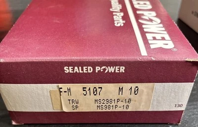 Juego de cojinetes principales motores Ford 351W 351M 400 V8 1969-1998 potencia sellada MS981P-10 Foto 1 de 4