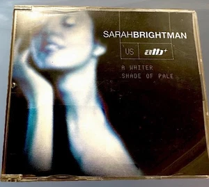 Sarah Brightman VS ATB - A Whiter Shade Of Pale Maxi-Single CD 5-Track Germany - Picture 1 of 7