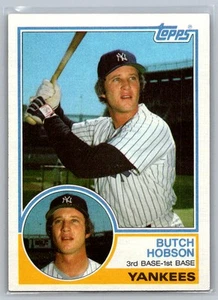 Butch Hobson 1983 Topps New York Yankees #652 - Bild 1 von 2