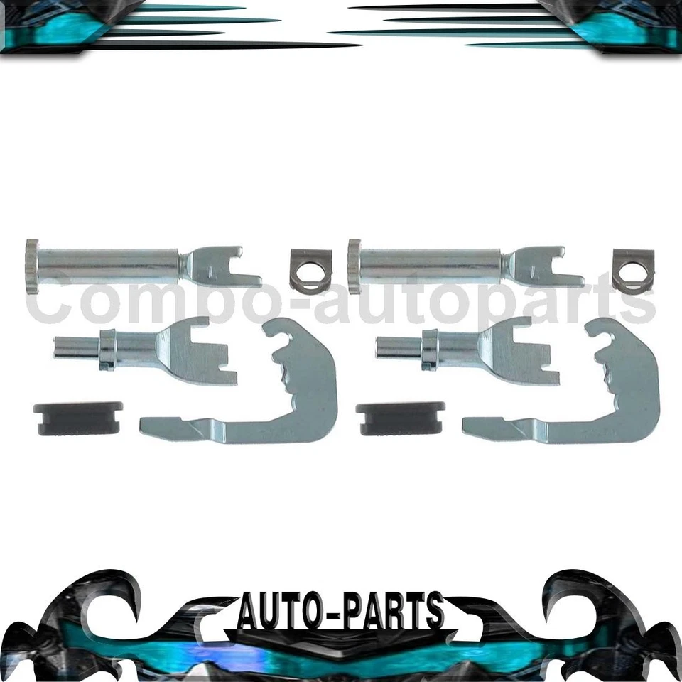 Kit de reparación autoajustador de freno de tambor trasero 2x para GMC Sierra 1500 2007 2008 6,2 L Foto 1 de 4