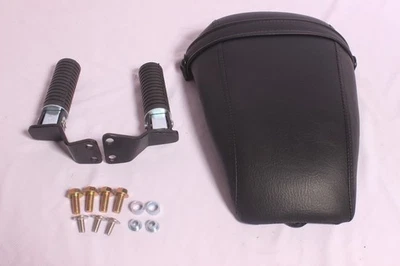 ЗАДНЕЕ ПАССАЖИРСКОЕ СИДЕНЬЕ с КОМПЛЕКТОМ ПОДНОЖЕК ДЛЯ HONDA FURY VT1300 VT1300CX 2010-2024 - Изображение 1 из 3