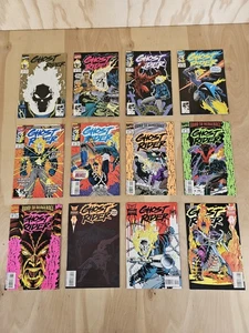 Ghost Rider Comic Lot 15,20,34,35,37,39,41,42,43,44,45,46 - Bild 1 von 14