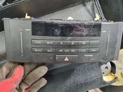 Controle de temperatura compatível com 15-17 LEXUS RC F 1620706 - Imagem 1 de 4