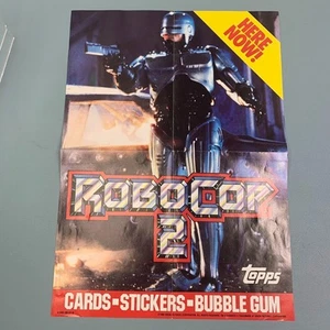 Vintage 1990 Topps Robo Cop 2 Promotional Poster 10x14 - Picture 1 of 2