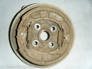 1989 Kawasaki Bayou KLF 220 Left Front Brake Backing Plate Panel 41035-1303 - Picture 1 of 4