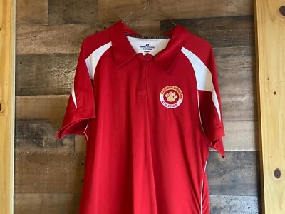 Camisa polo Eastside Christian feminina XL escola Dri-Fit atletismo estudantes ex-alunos - Imagem 1 de 4