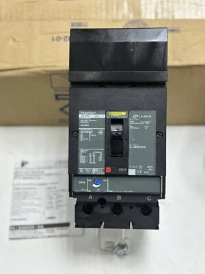 SQUARE D JGA36250 POWERPACT JG 250 CIRCUIT BREAKER 250A 3 POLES - Image 1 of 4