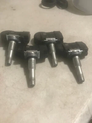 2012-2019 Nissan Altima TPMS Tire Pressure Sensors  40700-3JA0A Set Of 4 - Изображение 1 из 3