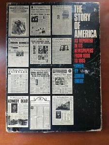 The Story of America as Reported in its Newspapers From 1690 to 1965 #186 of 375 - Picture 1 of 12