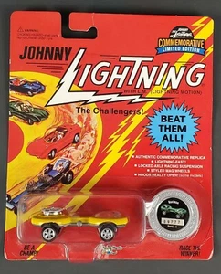 Johnny Lightning The Challengers 1995 Lanzamiento Nucleón Amarillo Escala 1:64 Serie 4 - Imagen 1 de 4