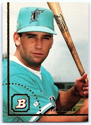 1994 Bowman Tim Clark Florida Marlins #562 - Image 1 of 2