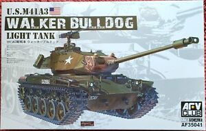 AFV CLUB 1/35 U.S M41A3 walker bulldog Light Tank