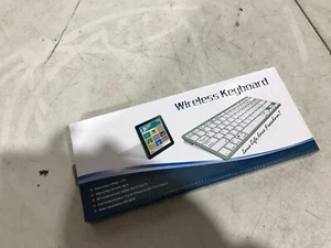 Generic Apple Wireless Keyboard | Bluetooth | Mac Mini | iMac | Apple Keys | - Picture 1 of 6