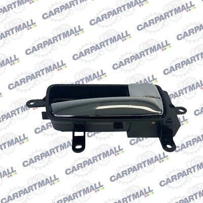 2007-2012 Nissan Sentra Front Right Passenger Side Inner Door Handle OEM - Image 1 of 4