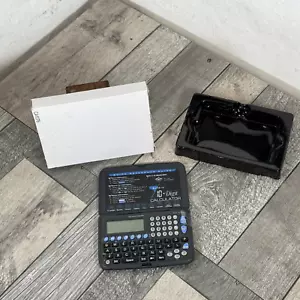 Vintage American Express Electronic Organiser Branded Memorabilia Retro NEW - Foto 1 di 16