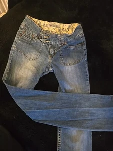 YMI Jeans Juniors Size 10 Boot Cut Stretch Youth Mind Intelligence - Picture 1 of 6