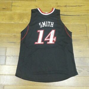Jason Smith Signed Philadelphia 76ers Basketball Jersey Size XL