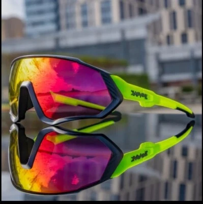 Kapvoe Gafas de Sol Deportivas Con 5 Lentes, fotocromáticas Para Ciclismo UV400 Foto 1 de 4