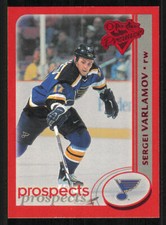 2002-03 O-Pee-Chee Premier Red #270 Sergei Varlamov /100