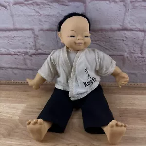 1985 Asian Good Well - Goodwell Kung Fu Puppe - etwa 14 Zoll. Hongkong - Bild 1 von 15