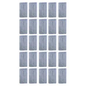 25PCS Pastiglie Cotone Carta Avvolgente Capelli Digitale Perm Isolamento Pad Perm Calore - Foto 1 di 12