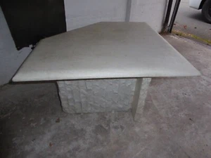 Tisch aus GRANIT, Zweiteilig, Naturstruktur - Bild 1 von 5