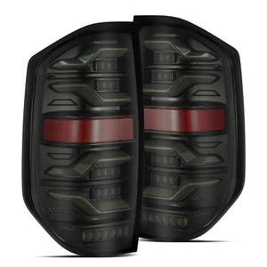 Luces traseras LED completas serie AlphaRex Luxx alfa-negras para Toyota Tundra 2014-2021 - Imagen 1 de 10