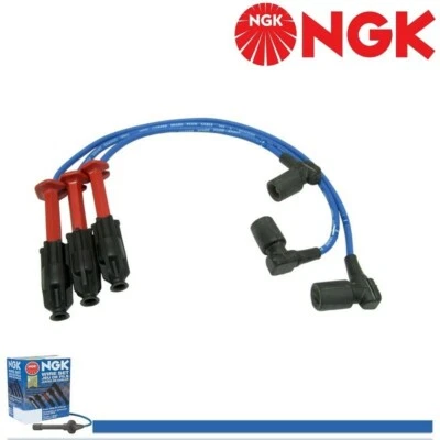 Juego de cables de encendido NGK para Mercedes-Benz E320 L6-3,2L 1996-1997 Foto 1 de 4