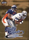 1999 Ultra Gold Medallion Dallas Cowboys Football Card #57 Billy Davis