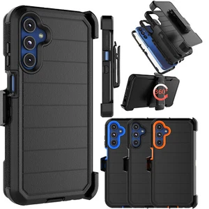 Funda protectora + protector de pantalla para Samsung Galaxy A15 5G se adapta a Otterbox Denfender - Imagen 1 de 39