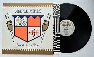 SIMPLE MINDS Sparkle In The Rain LP ORIG 1984 SP-6-4981 NEAR MINT - Image 1 of 4