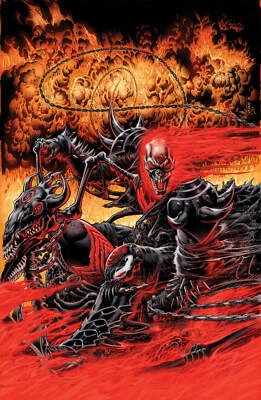MARVEL COMICS Ghost Rider Return Of Vengeance #1 Unknown Comics Hotz Knullified Exclusive Virg