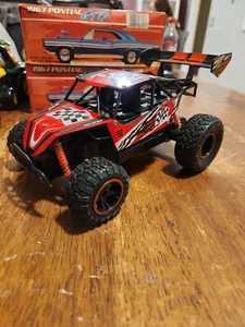 Adventure Force Metal Racer Radio Controlled Vehicle, Red No Remote - Picture 1 of 4