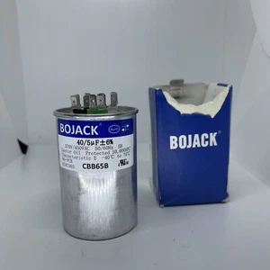 BOJACK Condensatore CBB65B 370V / 450VAC - Foto 1 di 1