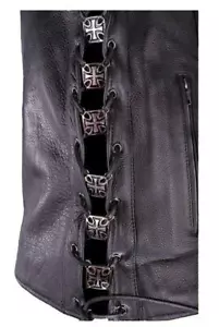 Lace Up Charm Motorcycle Jacket Vest Shoes Boots POW Eagle Cross Skull Set of 6 - Bild 1 von 14