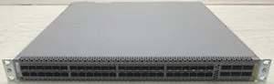 Juniper 48-Port SFP/SFP+10GbE 6x40GBE QSFP+ 2x PSU | QFX5100-48S-DC-AFI - Picture 1 of 7