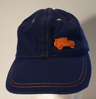 Land Rover Genuine Junior Baseball Style Cap Hat Colour Blue/Orange Adjustable
