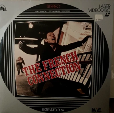 THE FRENCH CONNECTION LASERDISC EXTENDED PLAY - Gene Hackman, Fernando Rey - Image 1 of 2