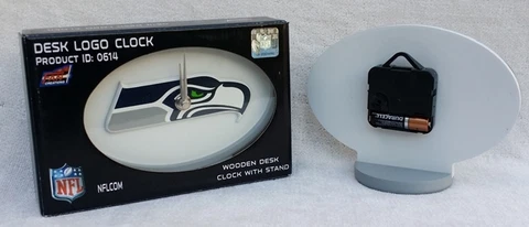 Seattle Seahawks Desk Clock Cover