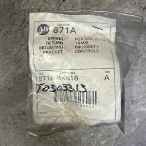 Allen Bradley AB Spring Return Mounting Bracket 871A 871A-BXN18 Ser A Series A - Picture 1 of 3