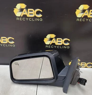 2008 Ford Edge Power Door Mirror Heated Memory LH Left Ebony Soild OEM - Image 1 of 4