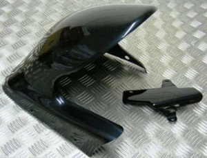 Fits Honda CBR900RR Fireblade 92-1995 Gloss Black Rear Hugger by Powerbronze - Picture 1 of 1